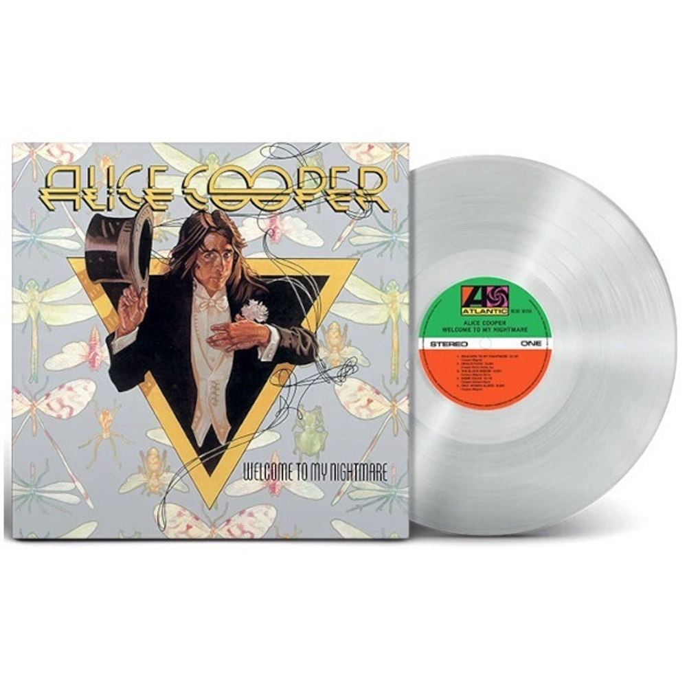 Alice Cooper / Welcome To My Nightmare (Limited Edition)(Clear Vinyl)(LP)