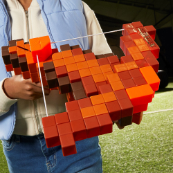Hasbro Nerf - Minecraft Pillager's Crossbow launcher арбалет + стрелы G0315 / артикул   G0315  / GTIN 5010996262042