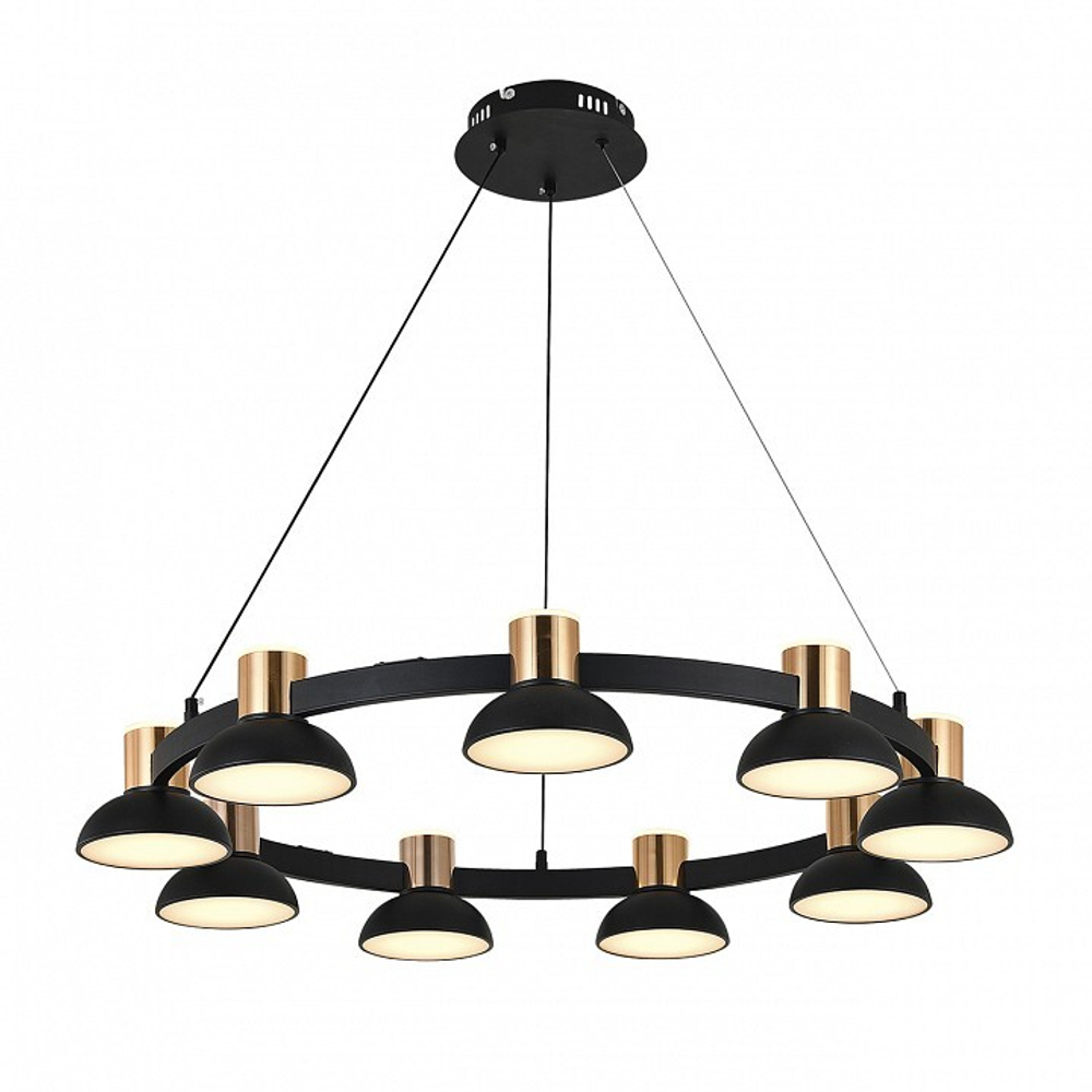 Подвесная люстра Indigo Traforo 11059/9P Black