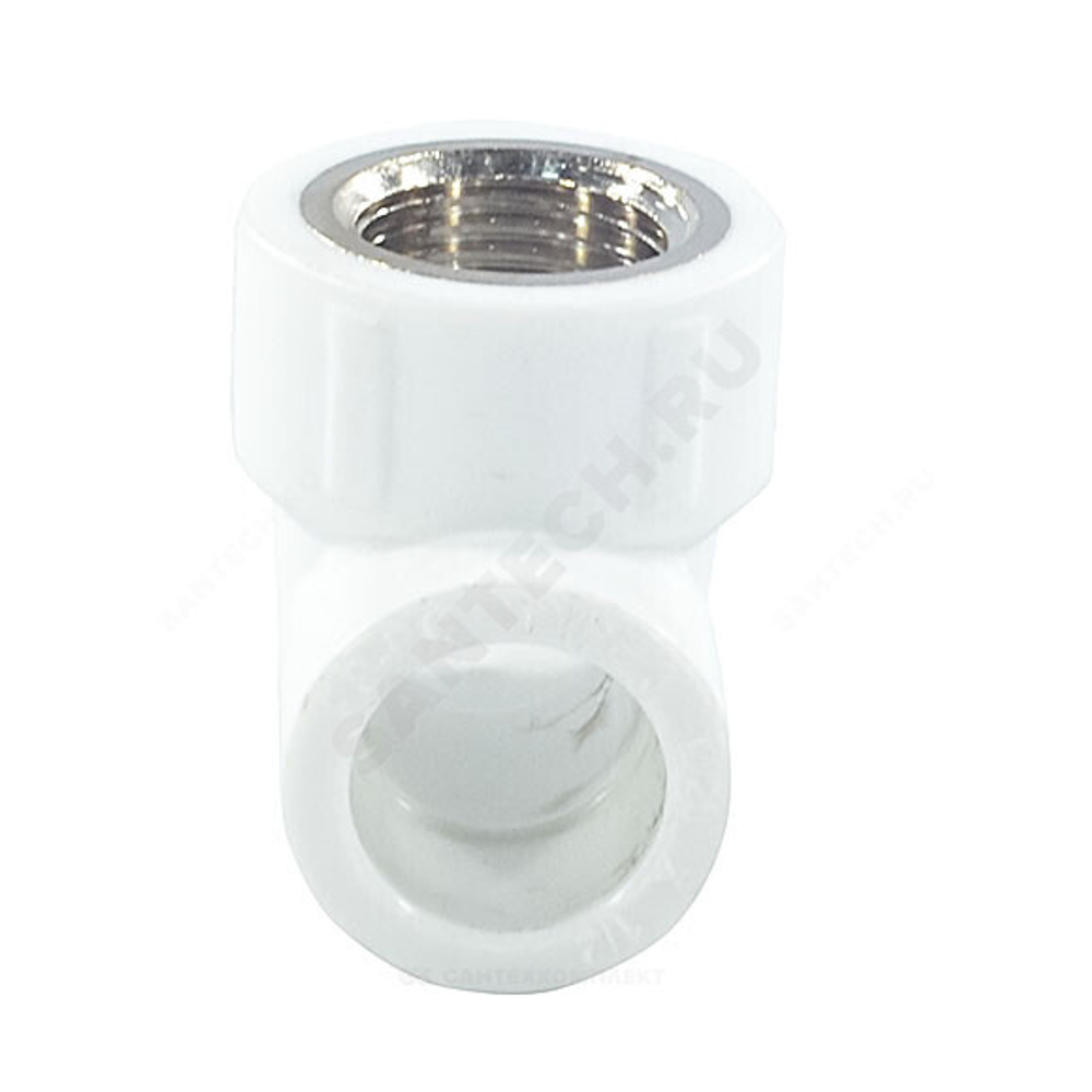 Тройник PP-R комбинированный белый Дн 25х1/2" ВР PRO VALFEX 10127125-PRO
