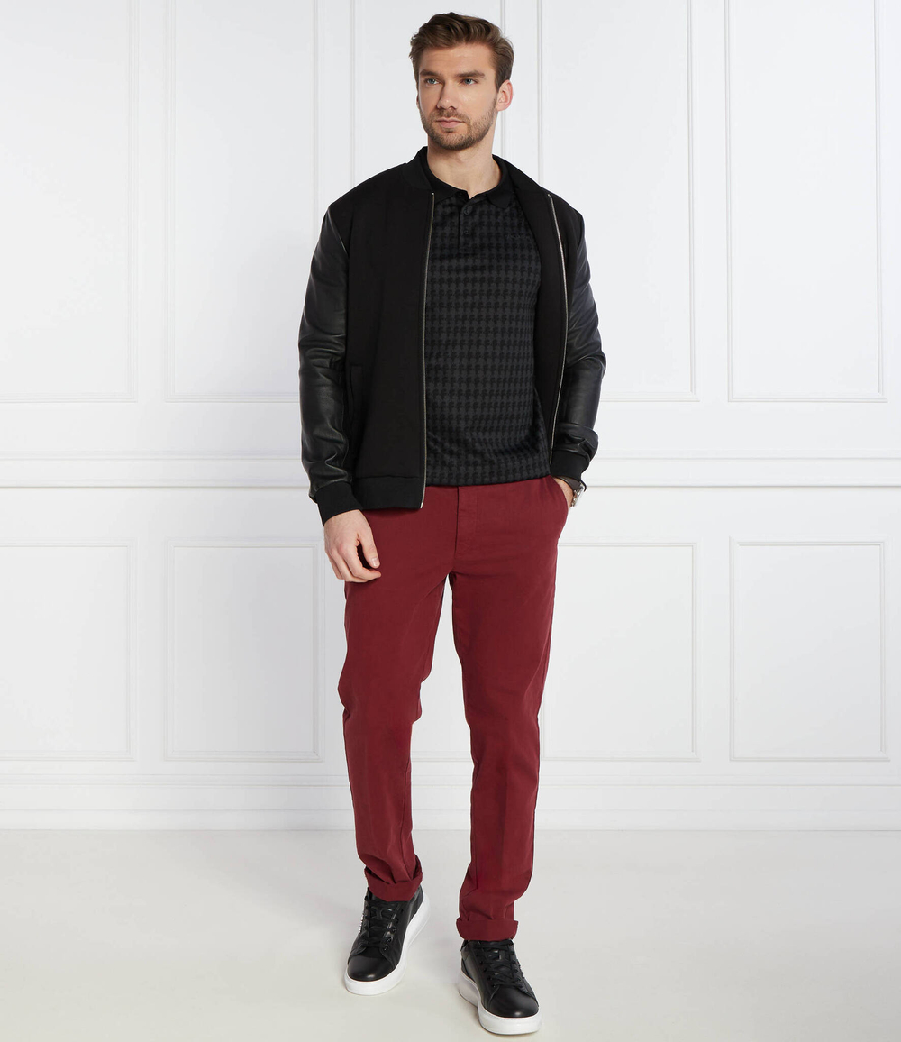 Поло Karl Lagerfeld - черный(745005 542202)