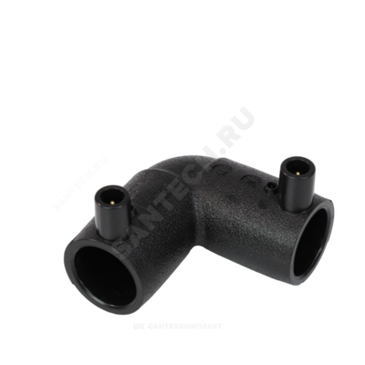Отвод электросварной ПЭ100 Дн 20х90гр Ру16 SDR11 EUROSTANDARD 2111160020