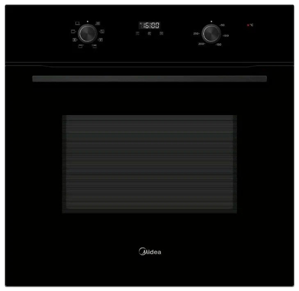 Электрический духовой шкаф MIDEA MO67003 GB (черный)