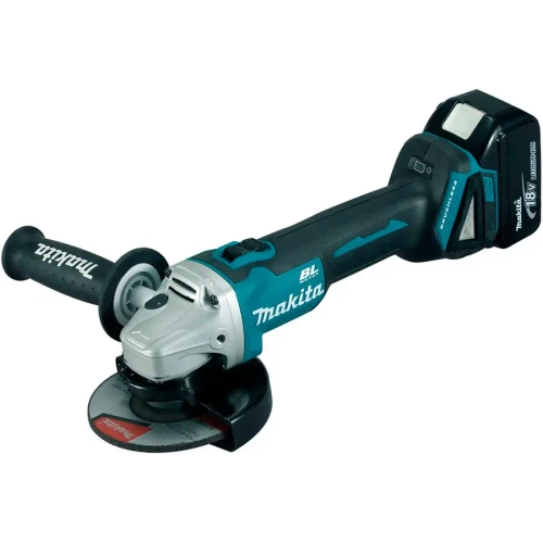 Аккумуляторная угловая шлифовальная машина Makita DGA504RFE