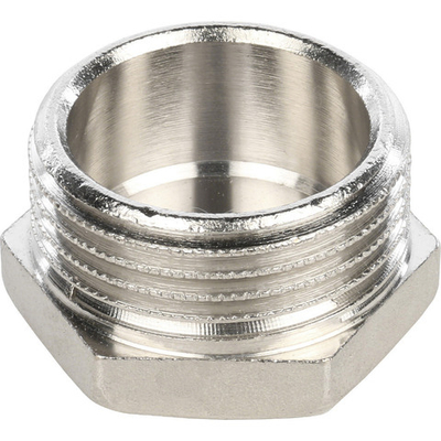 Заглушка STOUT НР никелированная 1"