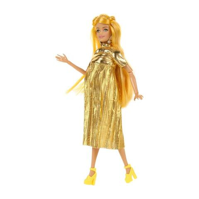 Кукла тип модель София 29 см, беременная тройней, руки и ноги сгиб, аксесс., коробка 66001B3-BF5-S-BB (