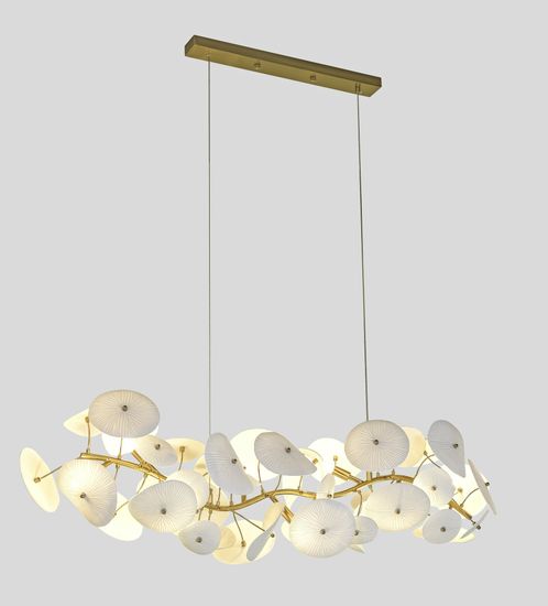 82057-L1200 COPPER GD (1) Люстра NW