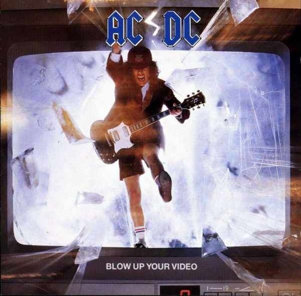 AC/DC. Blow Up Your Video (LP)