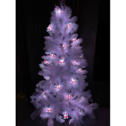 Светодиодная новогодняя гирлянда ЭРА ENIN-3P нить Подарки 3 м холодный свет