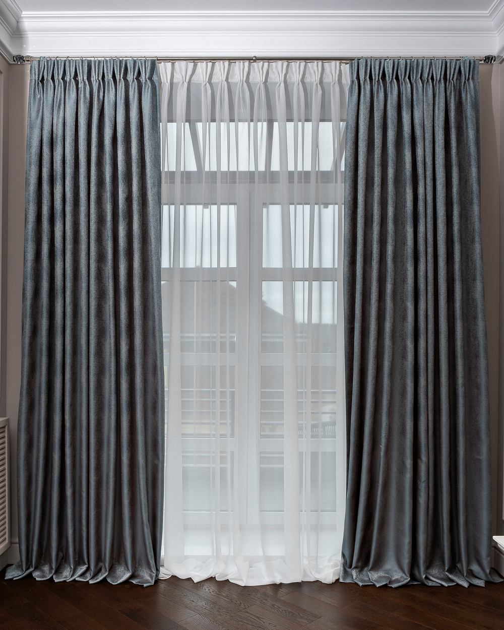 Тюль Тюль Вуаль экрю (Vual ekru) 300x320см Garda Decor