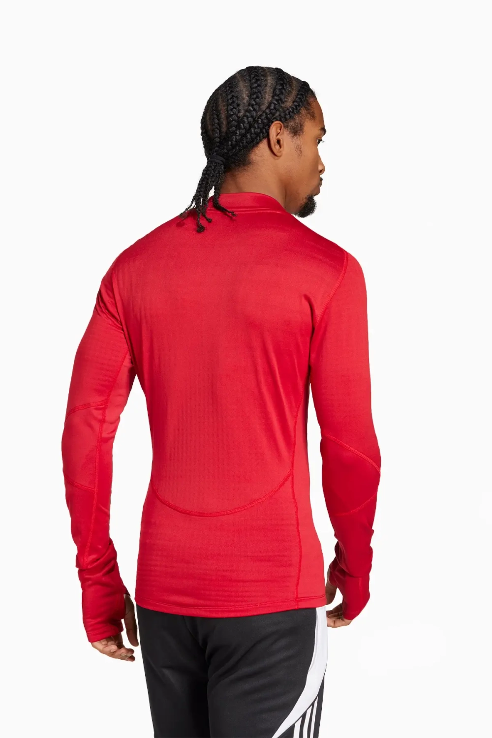 Термофутболка adidas Techfit Cold.Rdy LS - красный