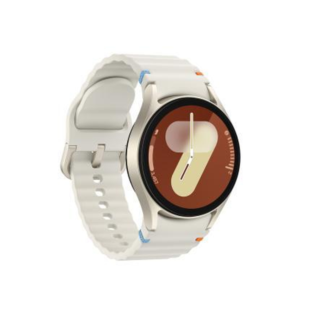Умные часы Samsung Galaxy Watch 7, 40 мм, Bluetooth/Wi-Fi + 4G LTE «Белое золото» | Cream