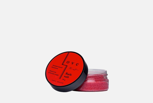 Love Tea Art Соль для ванны Чёрный чай и Лесные ягоды 60 гр