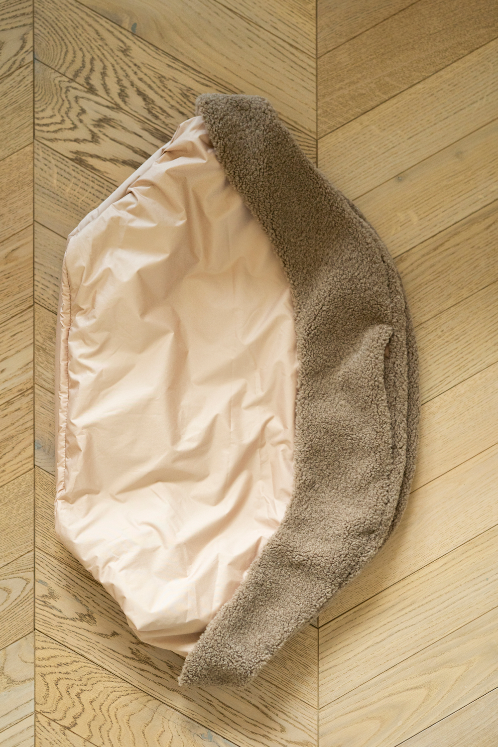 Чехол для автокресла 2,0, коричневый