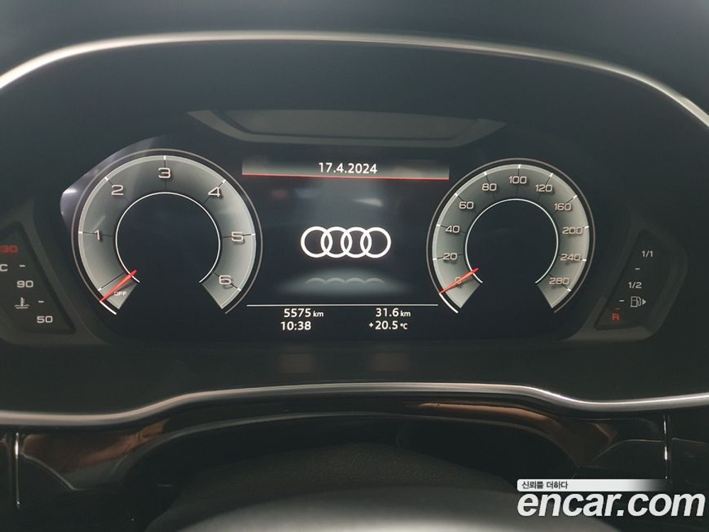 Audi Q3 (F3) 35 TDI Sportback (03.2023)