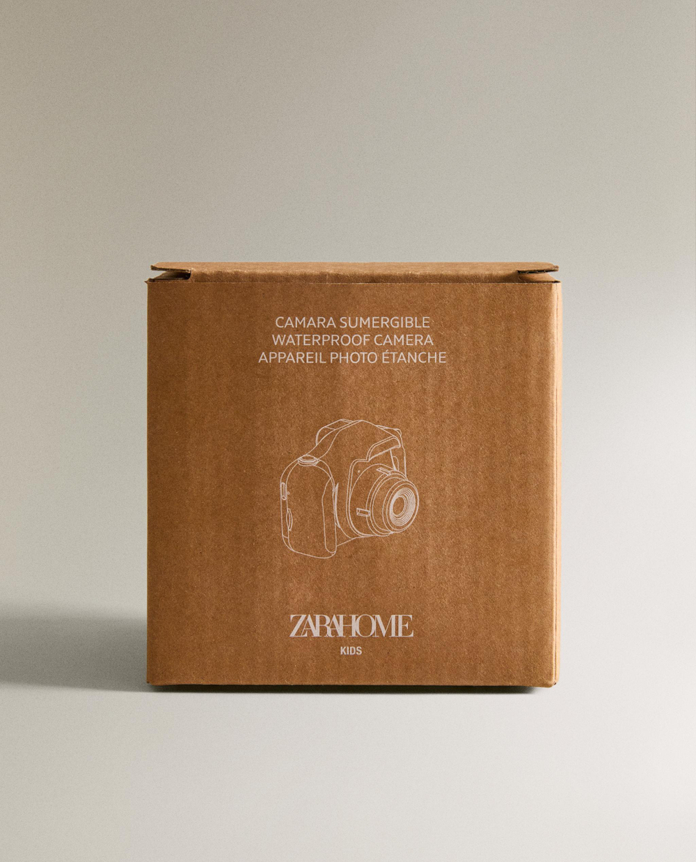 Набор игрушек для песочницы детский Zara Home, силикон, бежевый, 8624/052