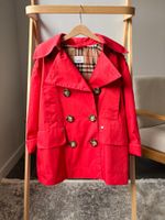 Хлопковый плащ Burberry, 128