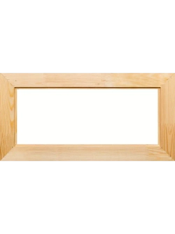 Деревянная рама 25x60 для картин на подрамнике сеч. 60x18