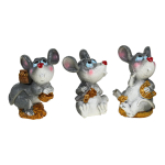 Сувенир Мышь D-4458