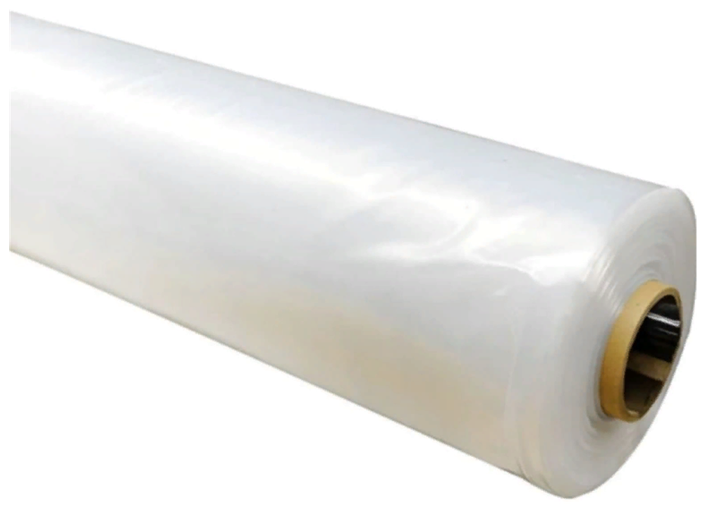 ПЛЕНКА ПОЛИЭТИЛЕНОВАЯ БЕЛАЯ 100ММХ1,5М 1М