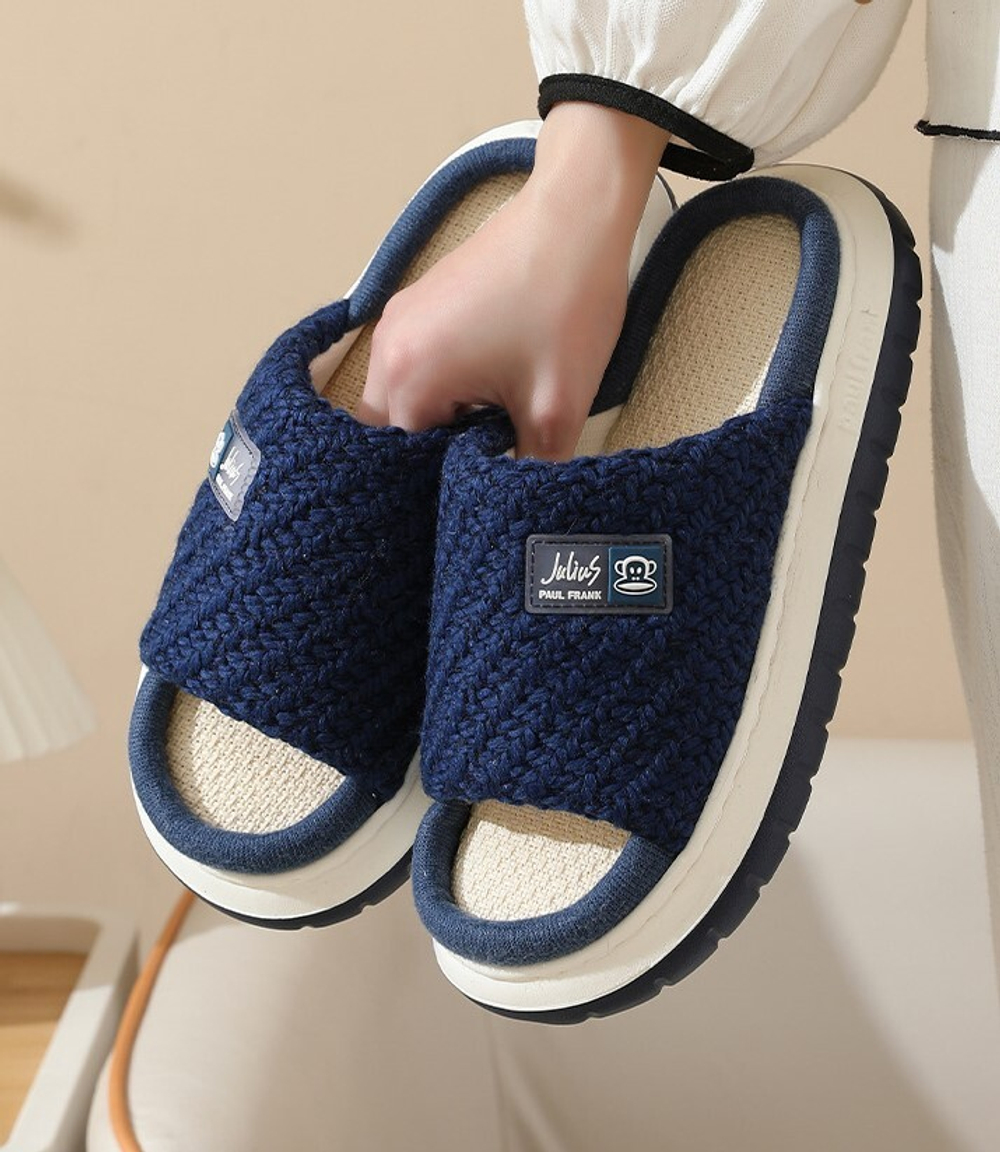 Домашние тапочки Paul Frank Julius (Blue)