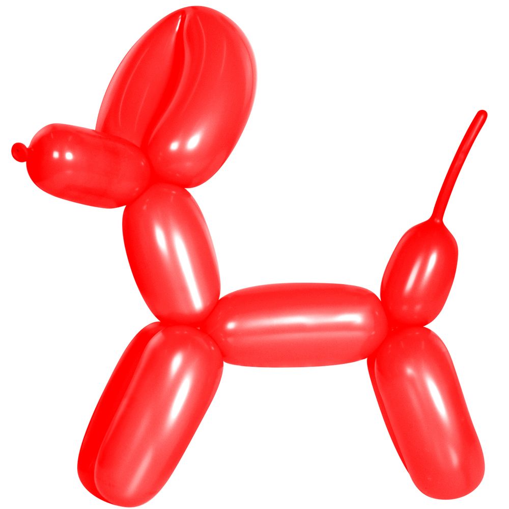 ШДМ (2''/5 см) Красный, пастель, 100 шт.