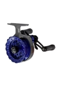 Катушка инерционная (зимняя) Black Side ICE ZEAL (4+1 подш.), черная для зимней рыбалки под удочку и спиннинг на судака, окуня и другую рыбу