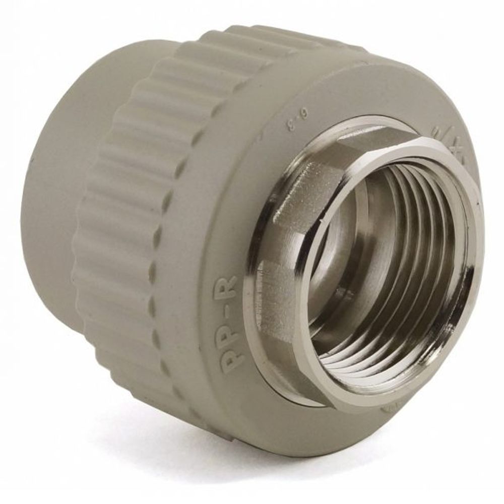 Муфта 50-11/2 в/р под ключ ПП Vostok (серый)