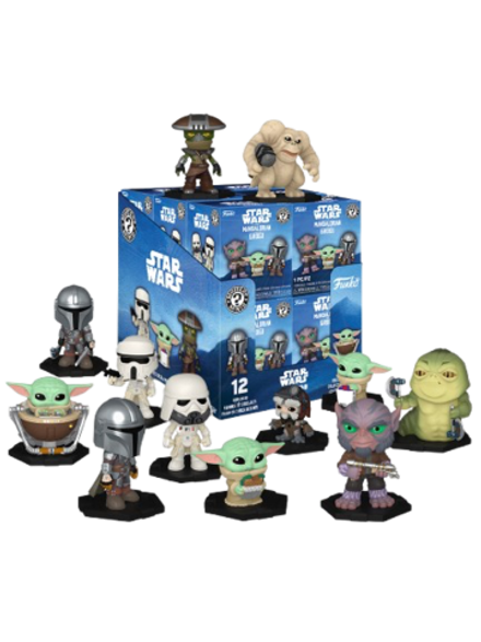 Рандомная Фигурка Funko Mystery Minis Star Wars M & G S2