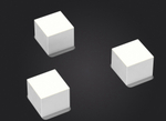 Светильник LED FTP Грильято Домино х3 50х50 (35х35) 6Вт 4000К IP20 330Лм DARKLUM