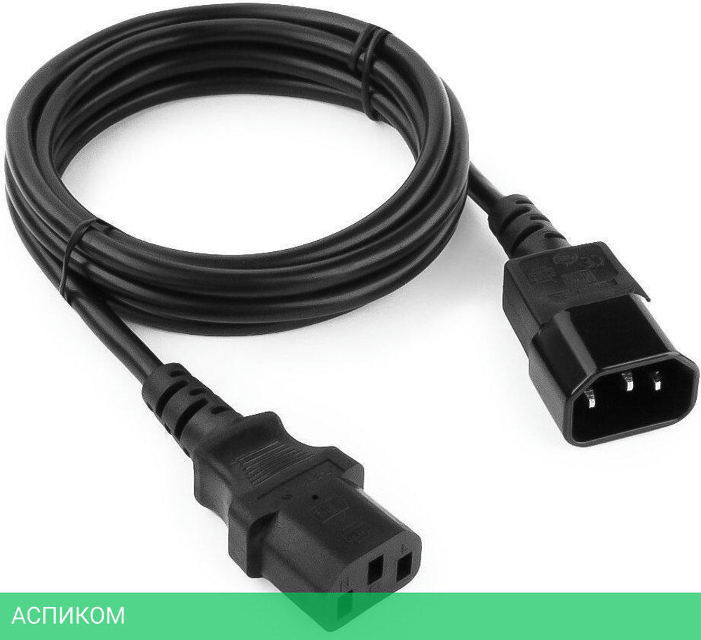 Кабель Cablexpert PC-189-1-1.8M черный