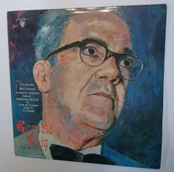 Винтажная виниловая пластинка LP Orquesta Del Festival Gonzalo Roig Mosaico Cubano, Vol. II (Cuba)