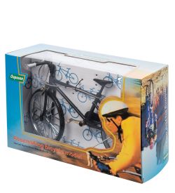 VL-20/4 Фигурка-модель 1:10 Велосипед детский «Street Trial» черный