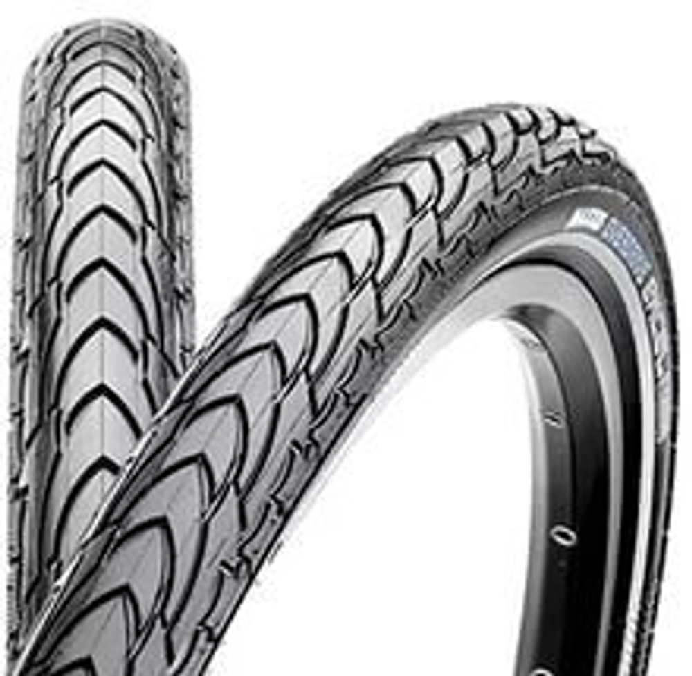 Покрышка Maxxis Overdrive Excel 26x2.00 TPI 60 сталь 70a/65a 40x40/REF Dual TB69104300  Тайвань
