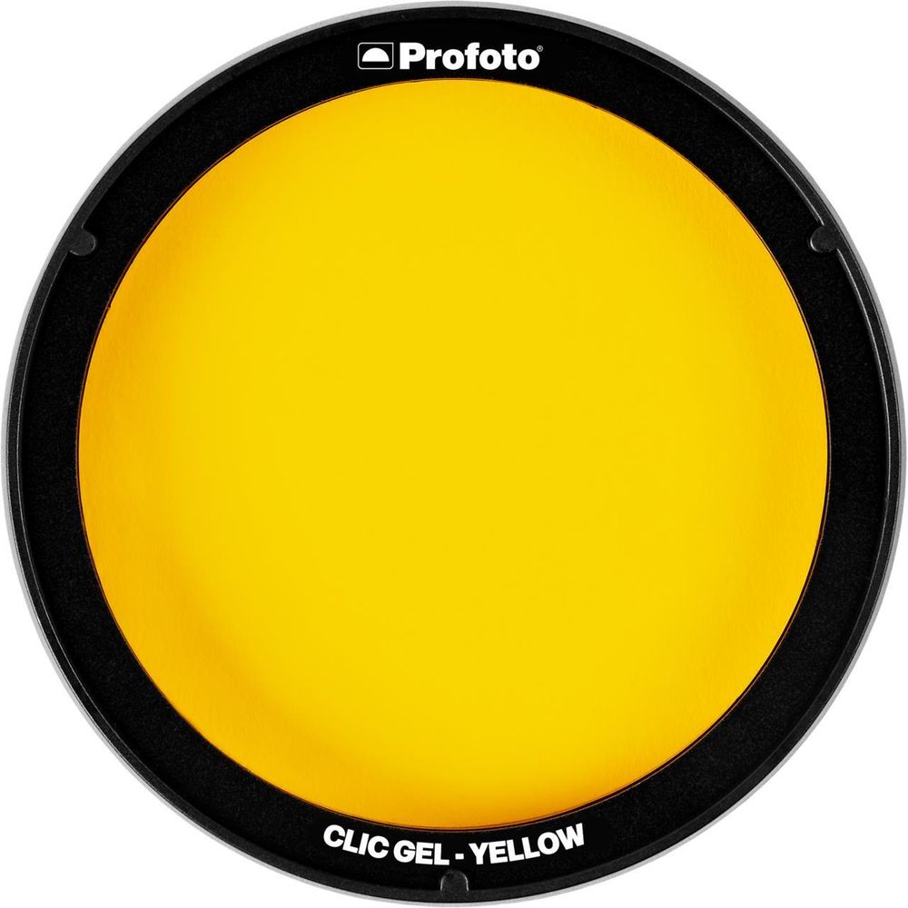 Фильтр Profoto Clic Gel Yellow для A1, A1x, C1 Plus