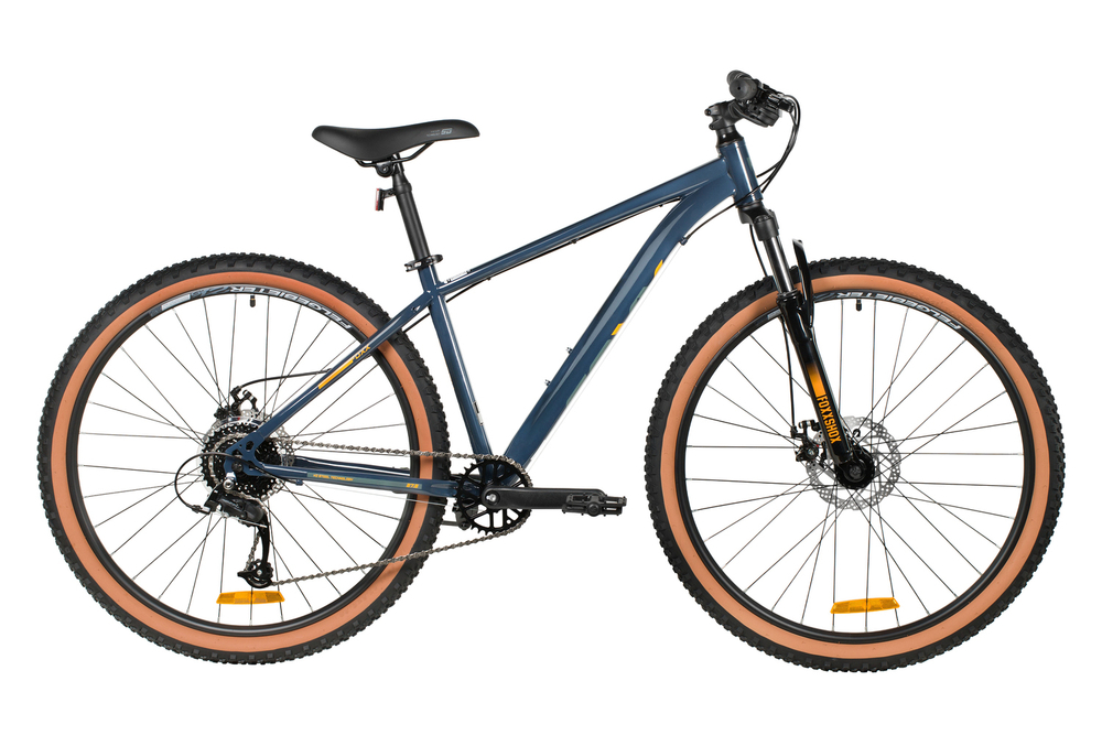 Велосипед 27" FOXX ARAGON р.16", синий