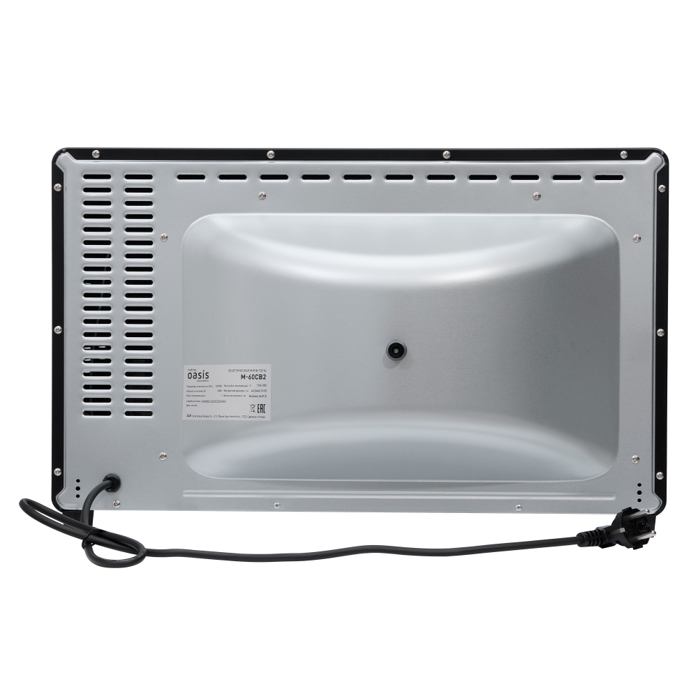 Электрическая мини-печь Oasis M-60CB2