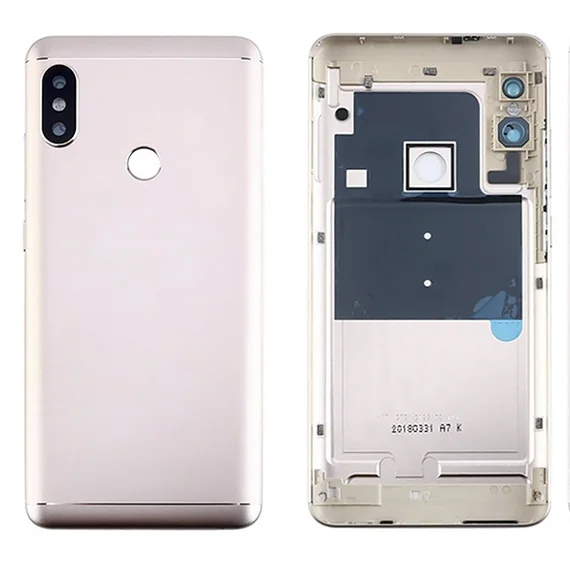 Задняя крышка для Xiaomi Redmi Note 5 / 5 Pro (Gold)