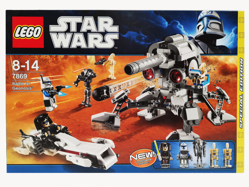 Конструктор LEGO Star Wars 7869 Битва за Джеонозис