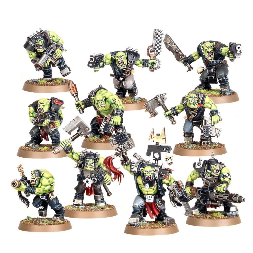 Ork Boyz (NEW)