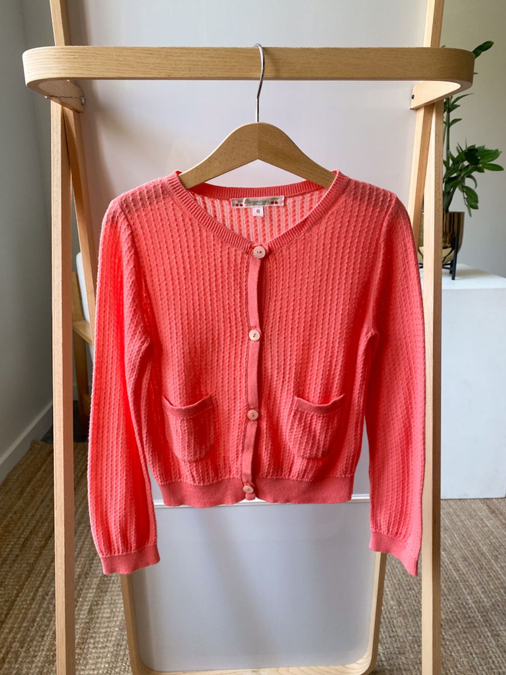 Хлопковый кардиган Bonpoint, 116