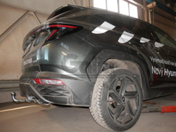 Фаркоп оцинкованный Galia H109A для HYUNDAI Tucson 2020-(паспорт и сертификат в комплекте)(без электрики)