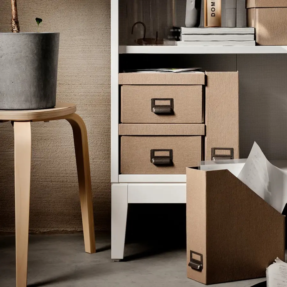 Тумба под телевизор - IKEA IDANÄS/IDANAS, 325x40x211см, белый, ИДАНЭС ИКЕА