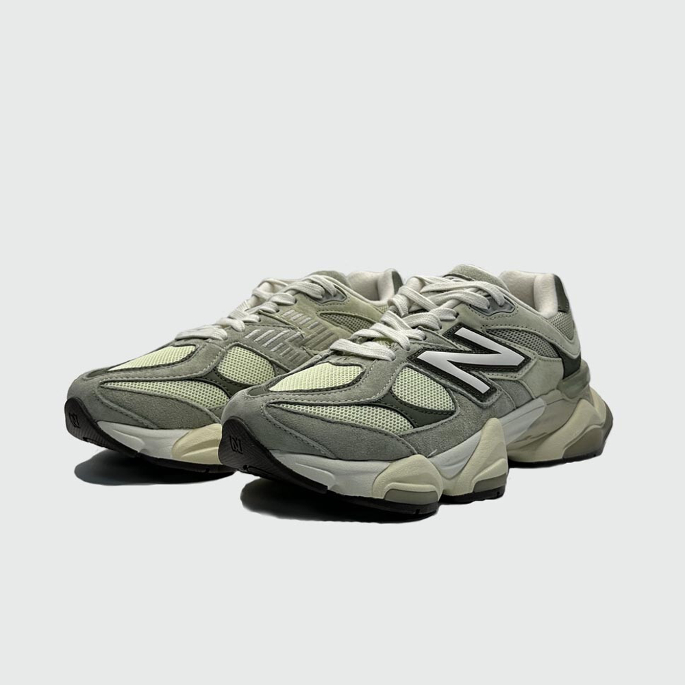 кроссовки New Balance 9060 Olive Grey Wmns