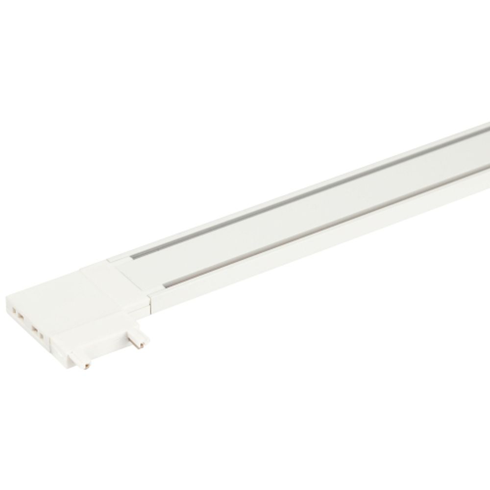 Коннектор питания ЭРА TRM-S5-CC WH для магнитного шинопровода угловой белый | Магнитный шинопровод и аксессуары