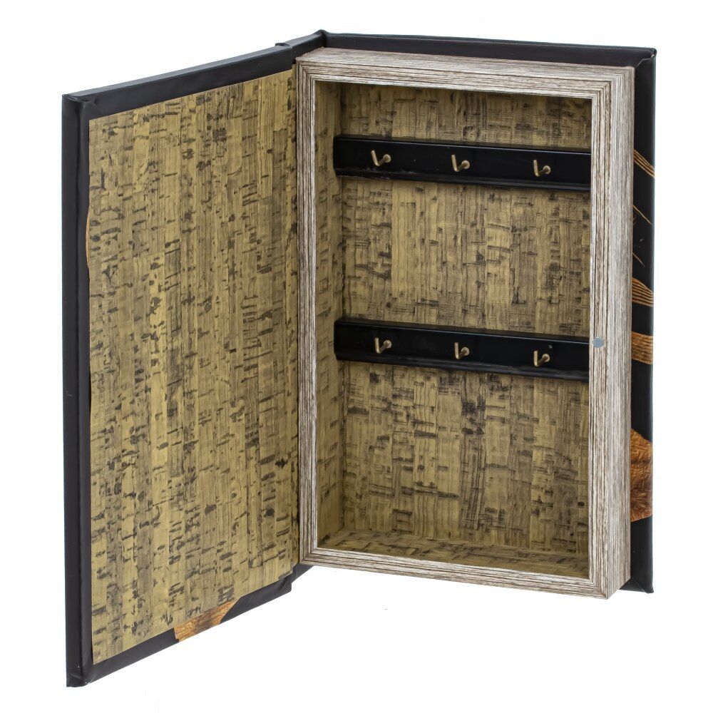 GAEM Ключница с зеркальным элементом, L17 W5 H26 см