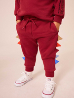Толстовка и джоггеры в комплекте для мальчика Next B05-220, Красный