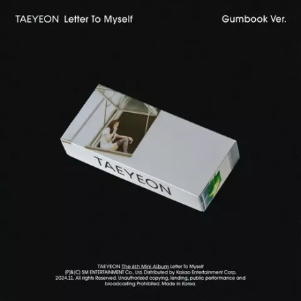 Альбом TAEYEON - Letter To Myself [Gumbook ver.]