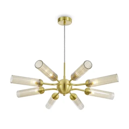 Подвесная люстра Freya BORGY FR5379PL-08G