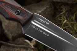 Туристический нож CityHunter K390 Red Micarta